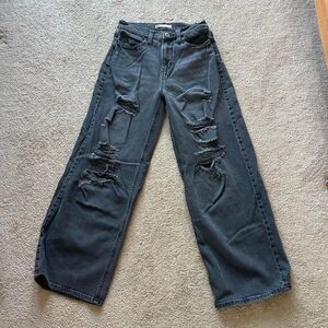 So-clothing Women's Black Jeans